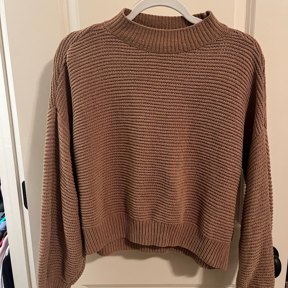 Hollister Crop Sweater
